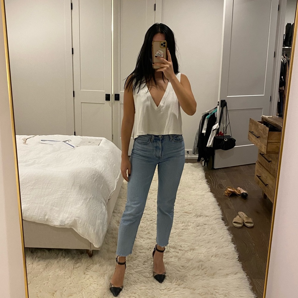 Free People crop top